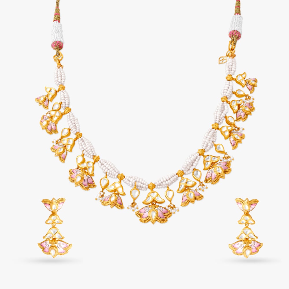 Tejaswi Necklace Set,,hi-res image number null