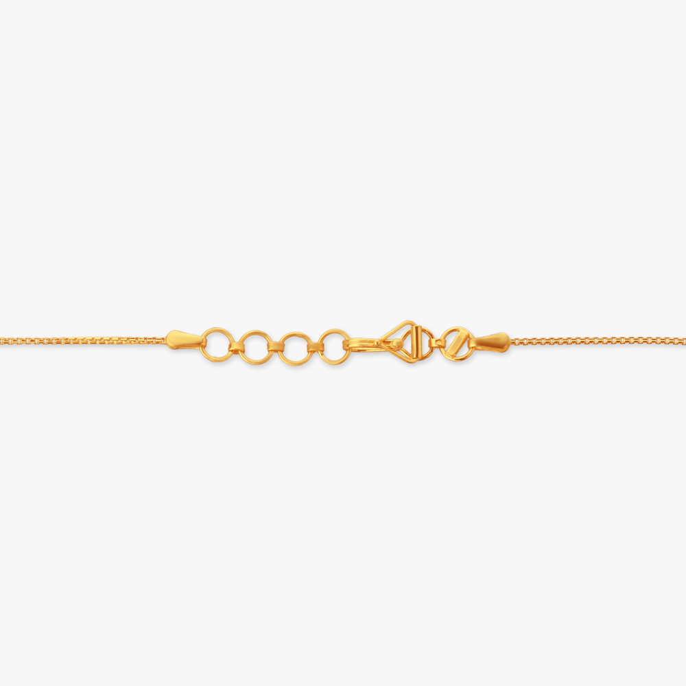 Noir Bead Gold Mangalsutra Chain,,hi-res image number null