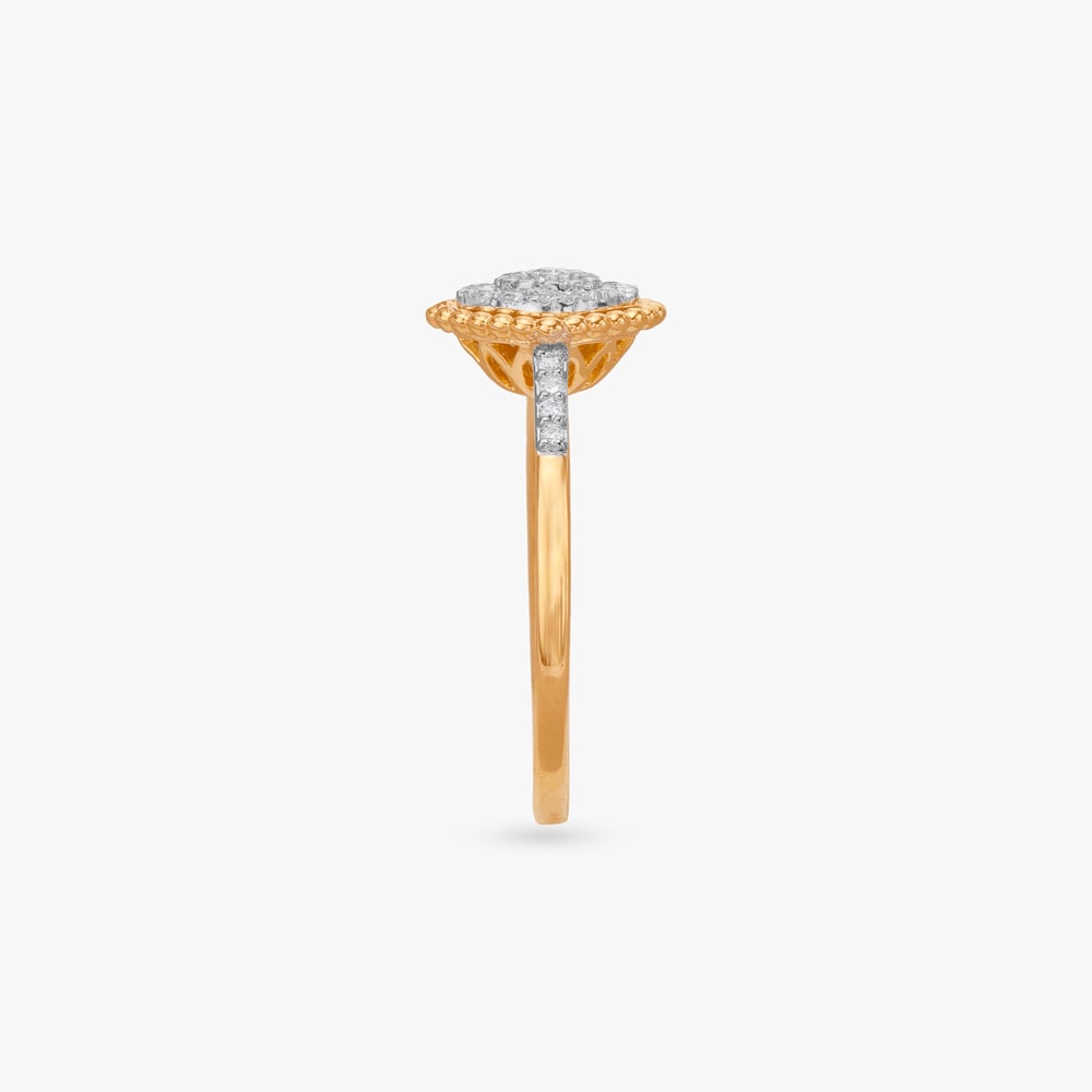 Refined Regal Diamond Finger Ring,,hi-res image number null
