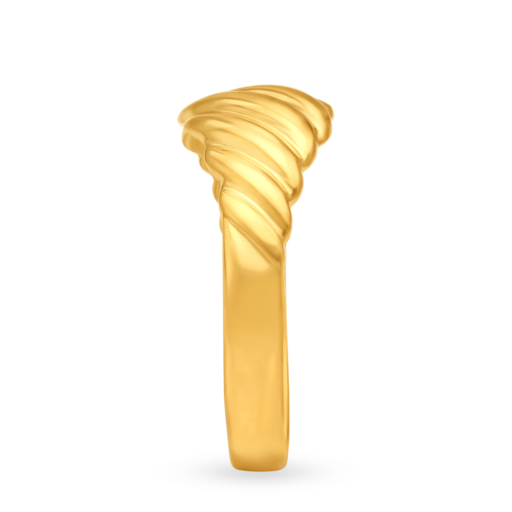 Sublime Swirling Gold Ring,,hi-res image number null