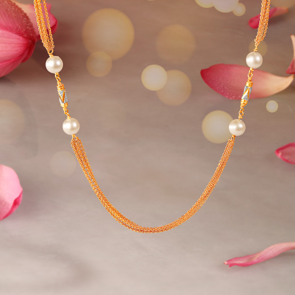 Opulent Beaded Chain