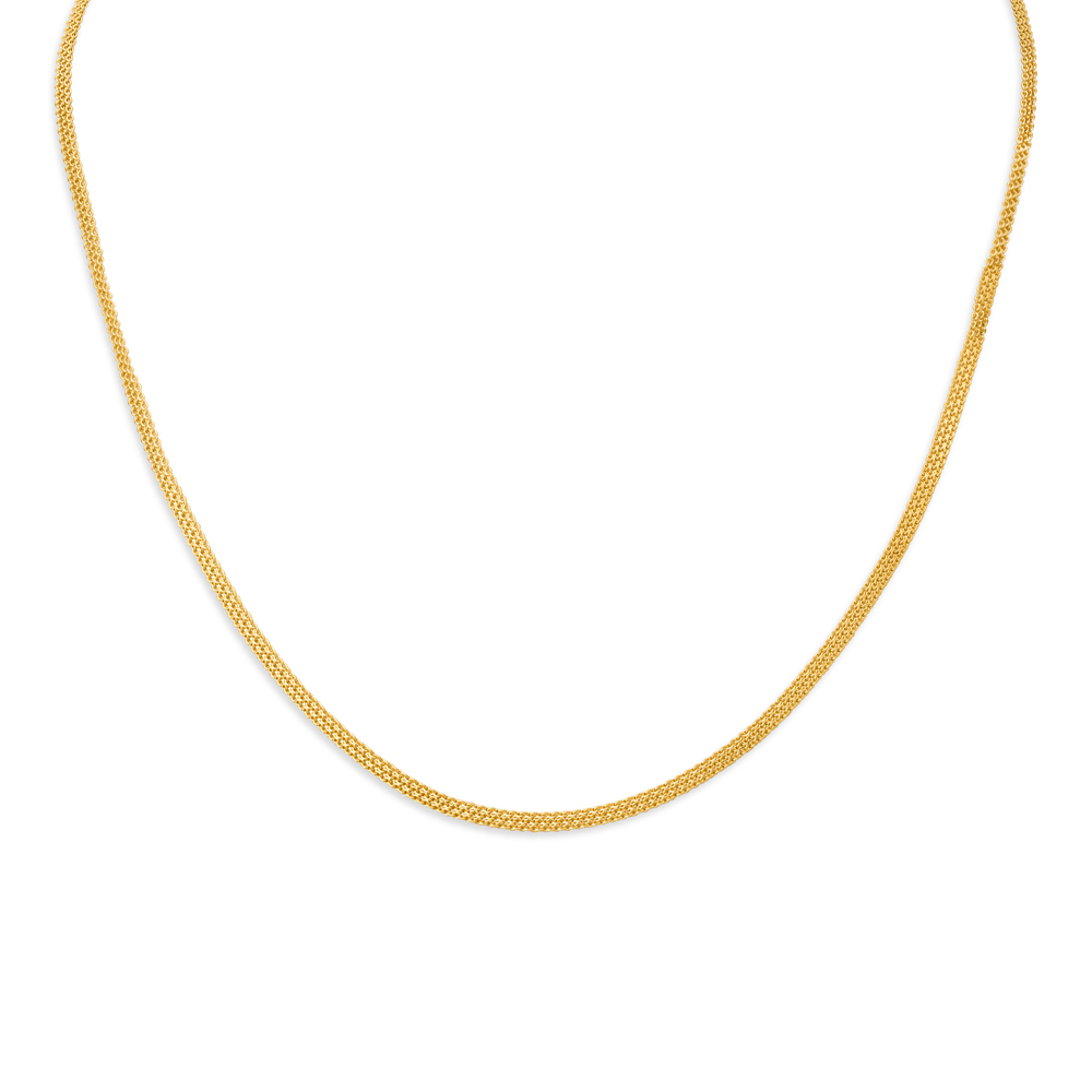 Charming Gold Chain for Kids