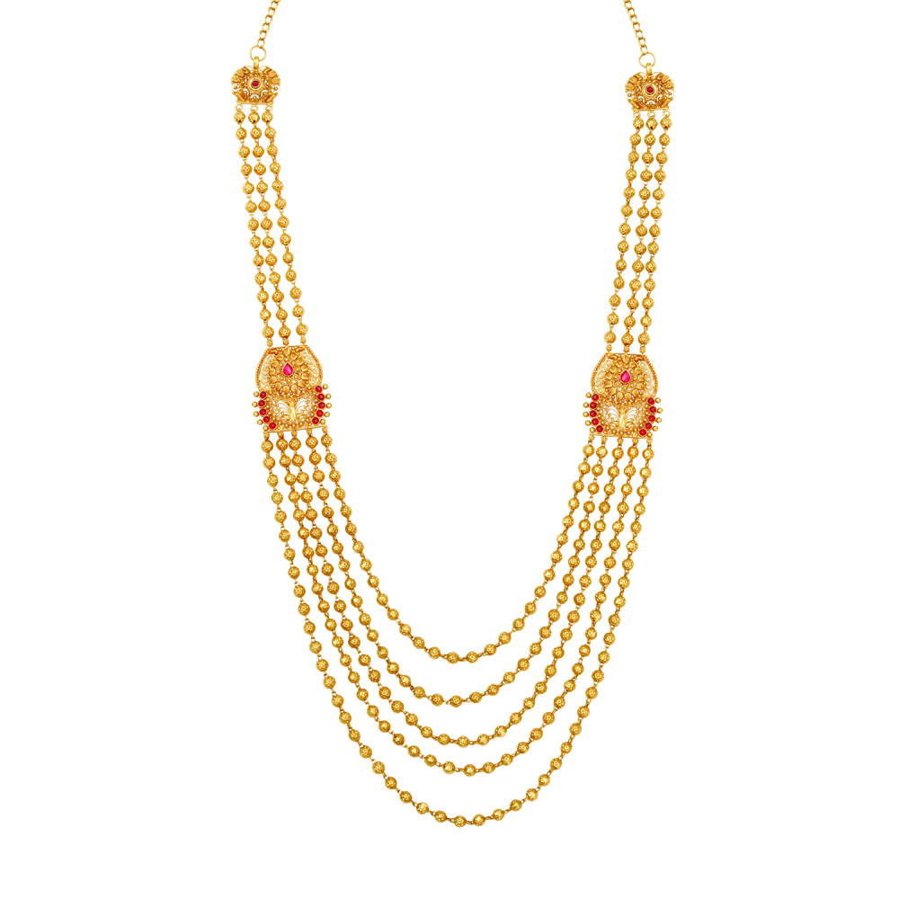 Lakshmi Legacy Gold Haram Haram,,hi-res image number null