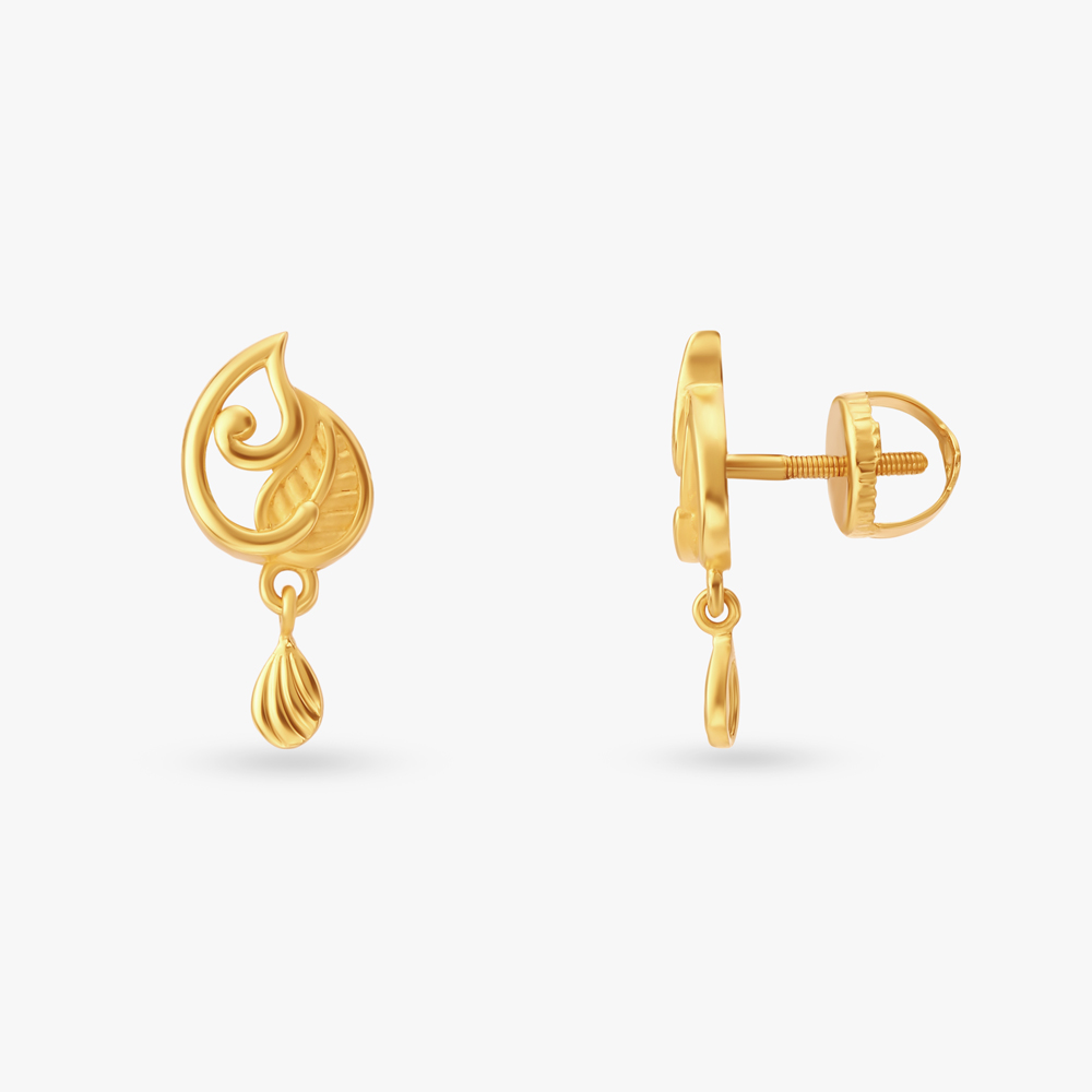 Whimsical Swirl Drop Earrings,,hi-res image number null