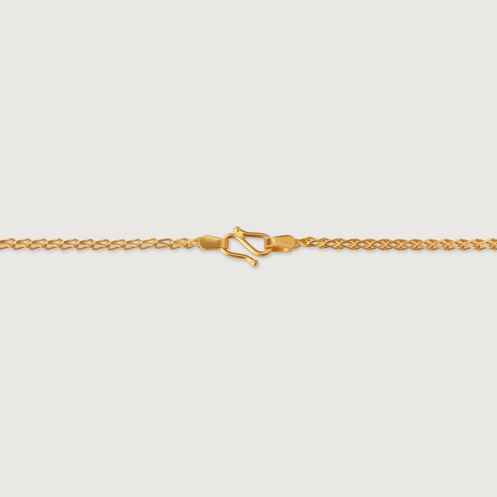 Twinkle Trinket 22 Kt Gold Chain,,hi-res image number null