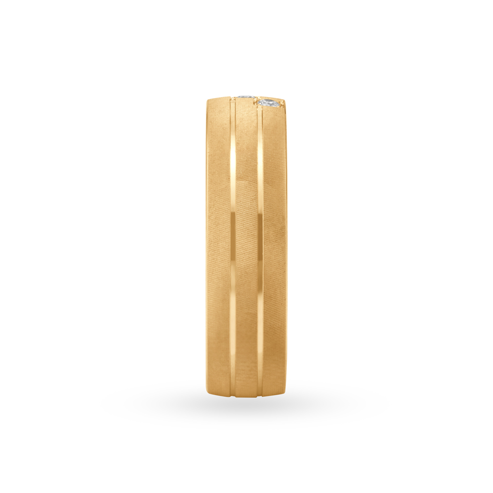Grand Bold Diamond Ring in White and Rose Gold,,hi-res image number null