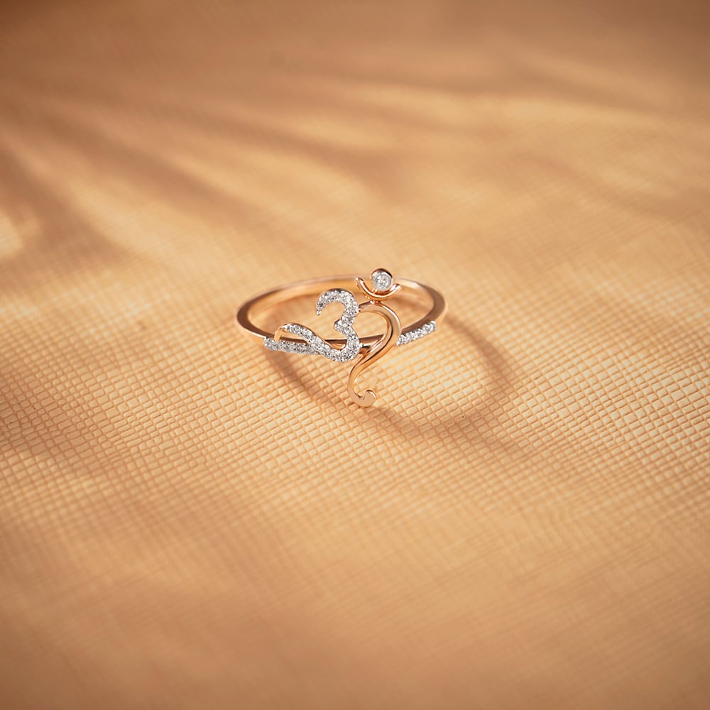 Women's Engagement Rose Gold Natural Diamond Fancy Ring, Size: Free at Rs  63000 in Mumbai