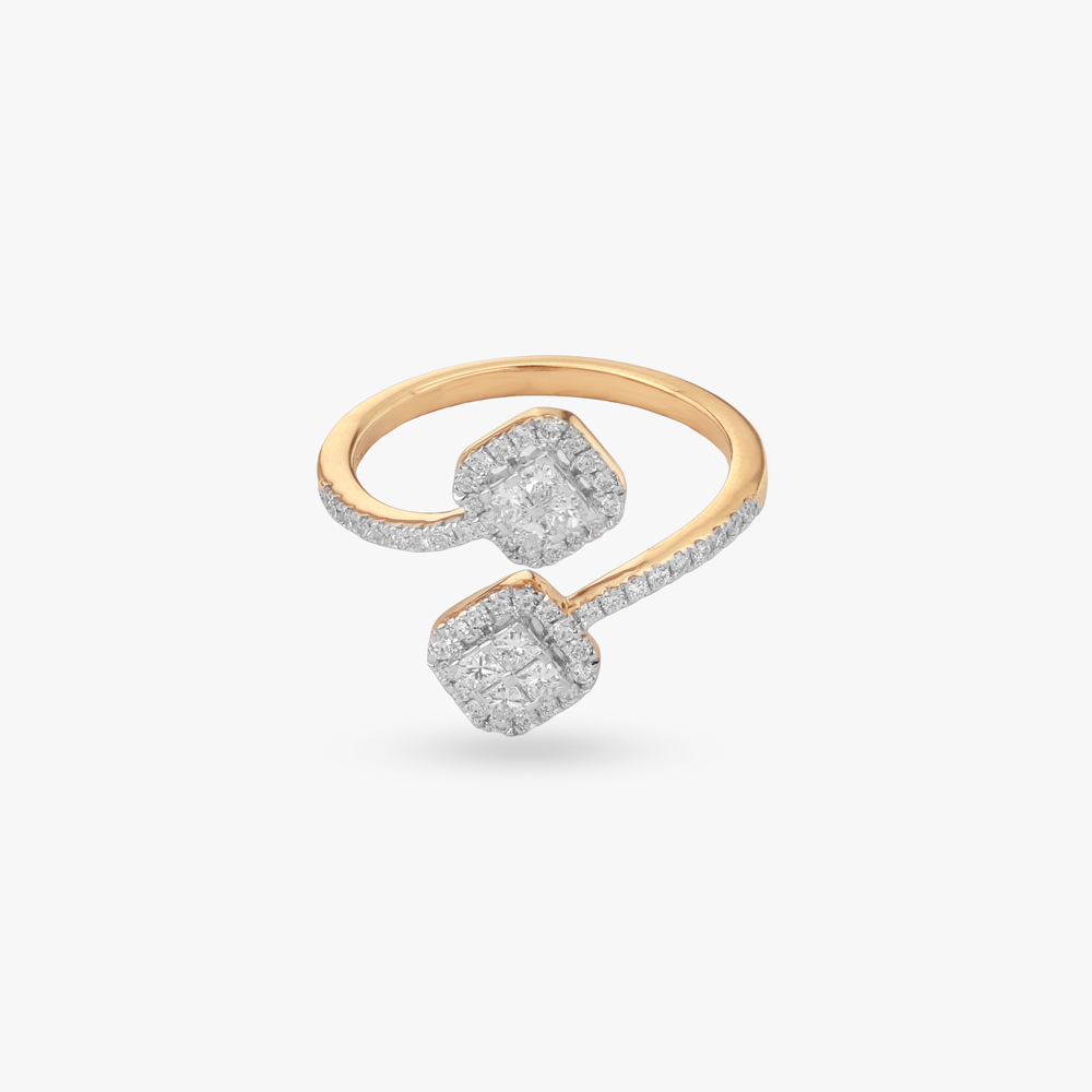 Parallel Spark Diamond Ring,,hi-res image number null