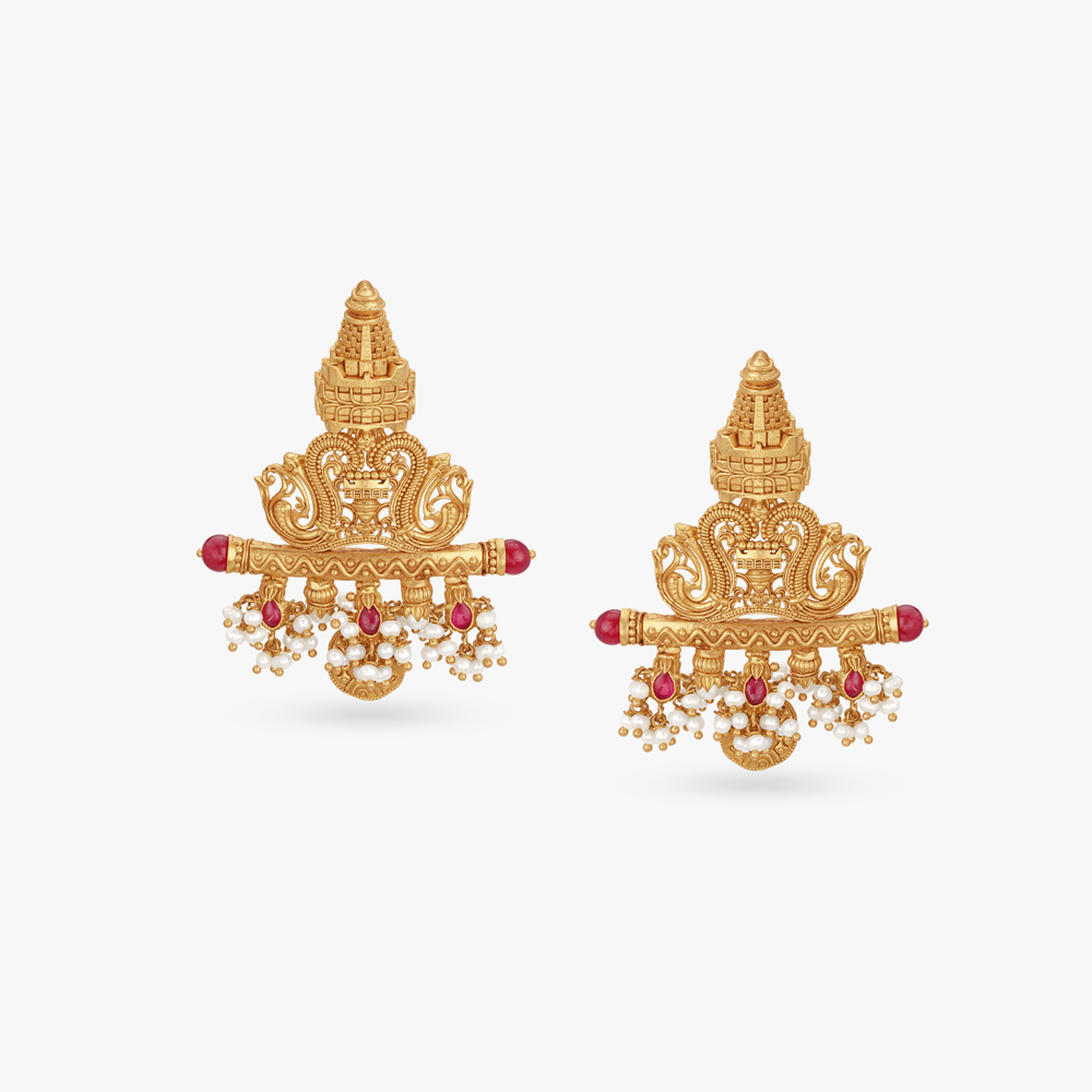 Divine Krishna Tribute Necklace Set,,hi-res image number null