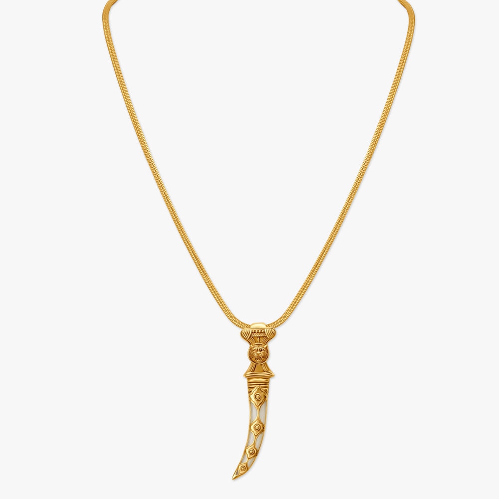 Mighty Claw shape Pendant with Chain,,hi-res image number null