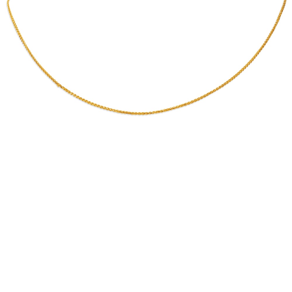 Simple and Classy Gold Chain for Kids,,hi-res image number null