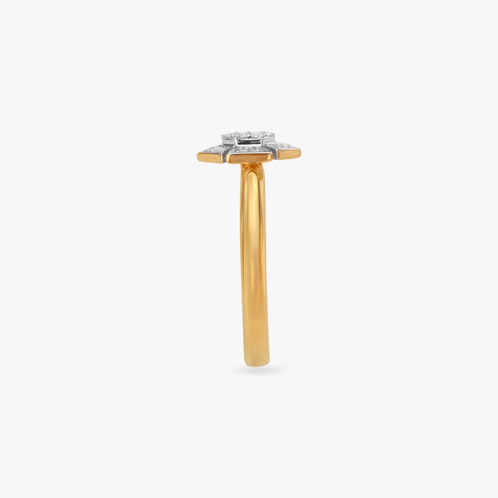 Hive Halo Diamond Ring,,hi-res image number null