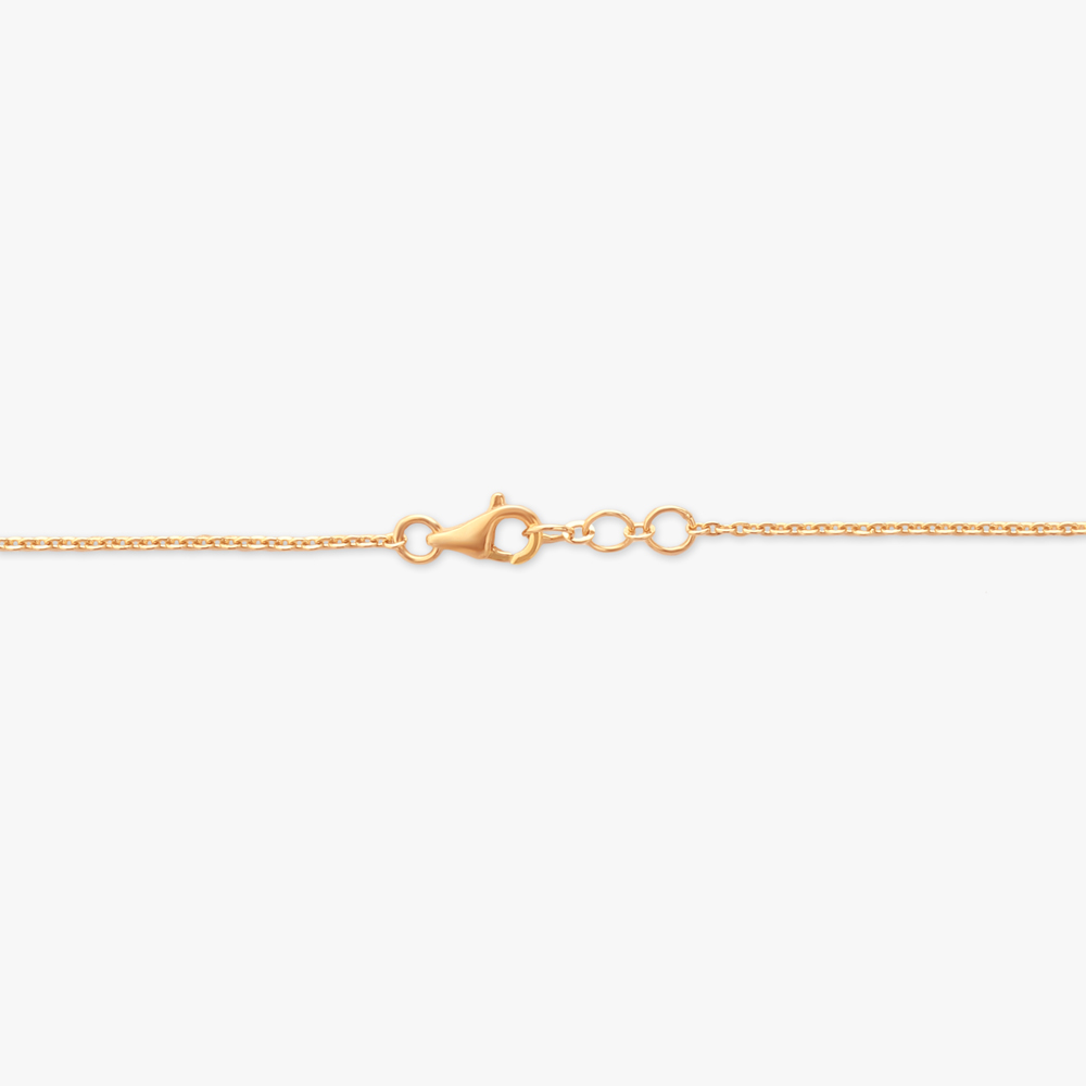 Graceful Blossom Diamond Pendant with Chain,,hi-res image number null