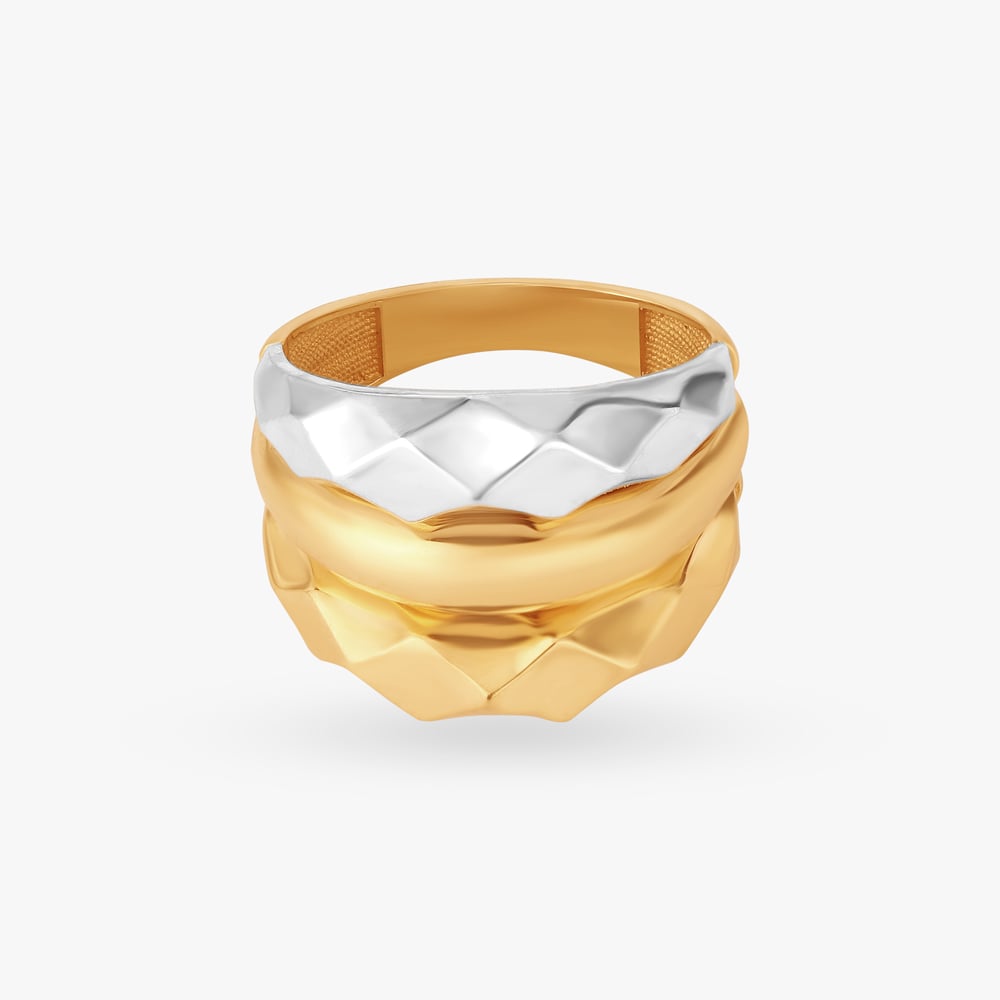 Multilayered Glam Ring,,hi-res image number null