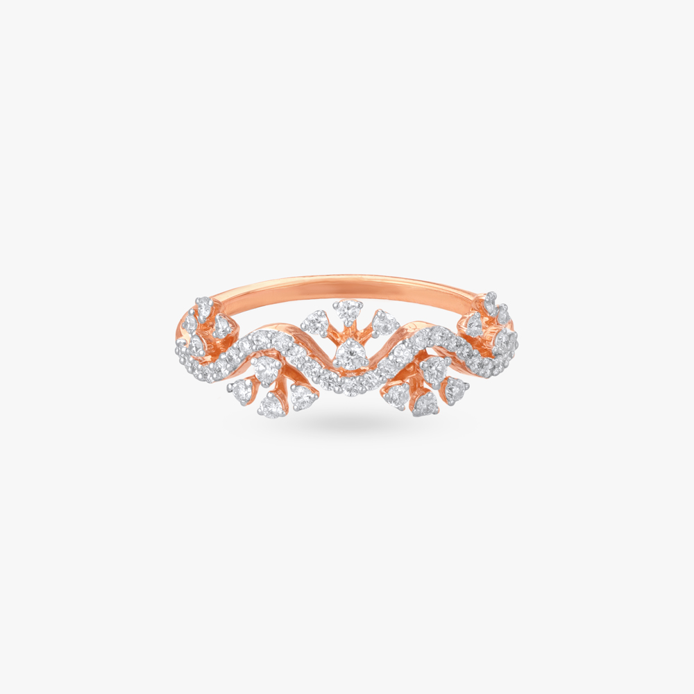 Enchanted Bloom Diamond Ring,,hi-res image number null