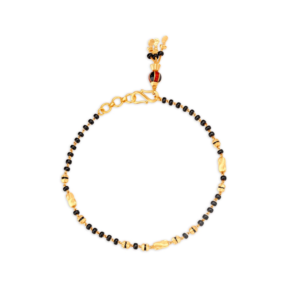 Buy Bhavani Mangalsutra Bracelet | Gold Plated – PALMONAS-sonthuy.vn