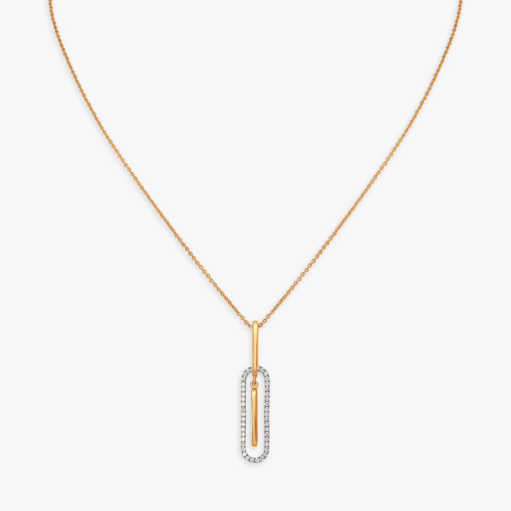 Magic Of Hearts Diamond Pendant with Chain,,hi-res image number null