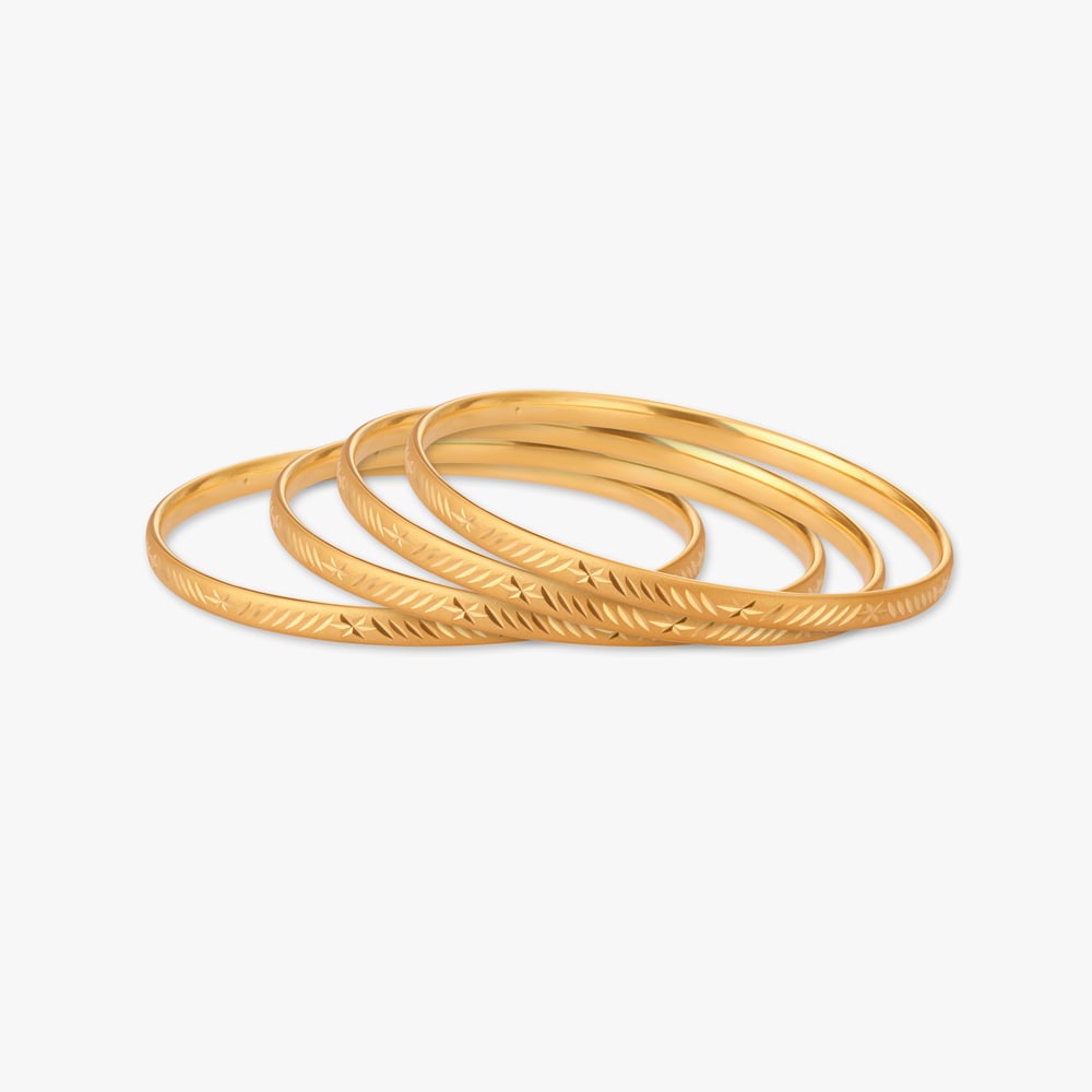 

Subtle Simplicity Everyday Bangles