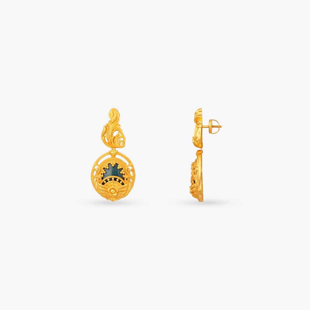 Dusk Reverie Gold Necklace Set,,hi-res image number null