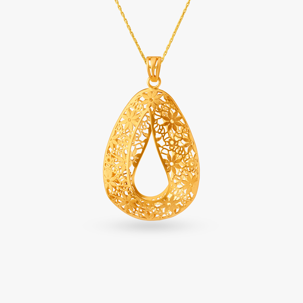 Casual Opulence Pendant and Earrings Set,,hi-res image number null