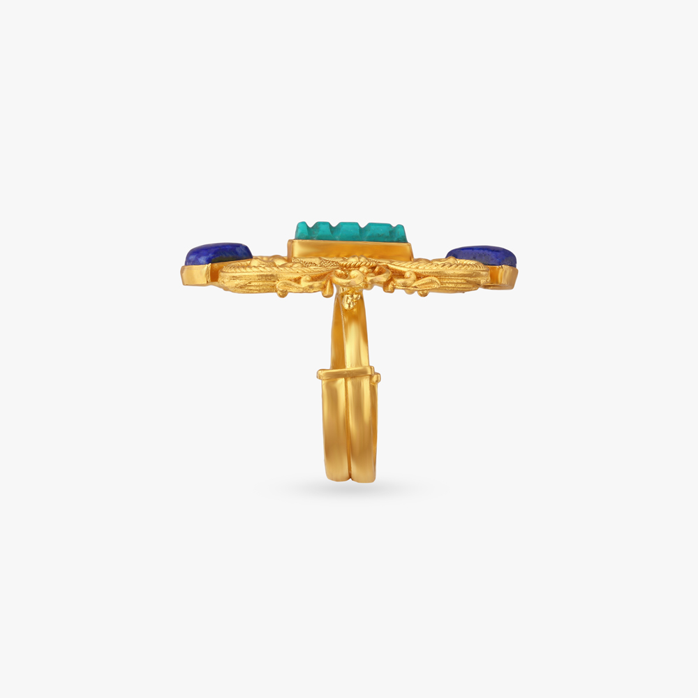 Sky Mirage Gold Ring,,hi-res image number null