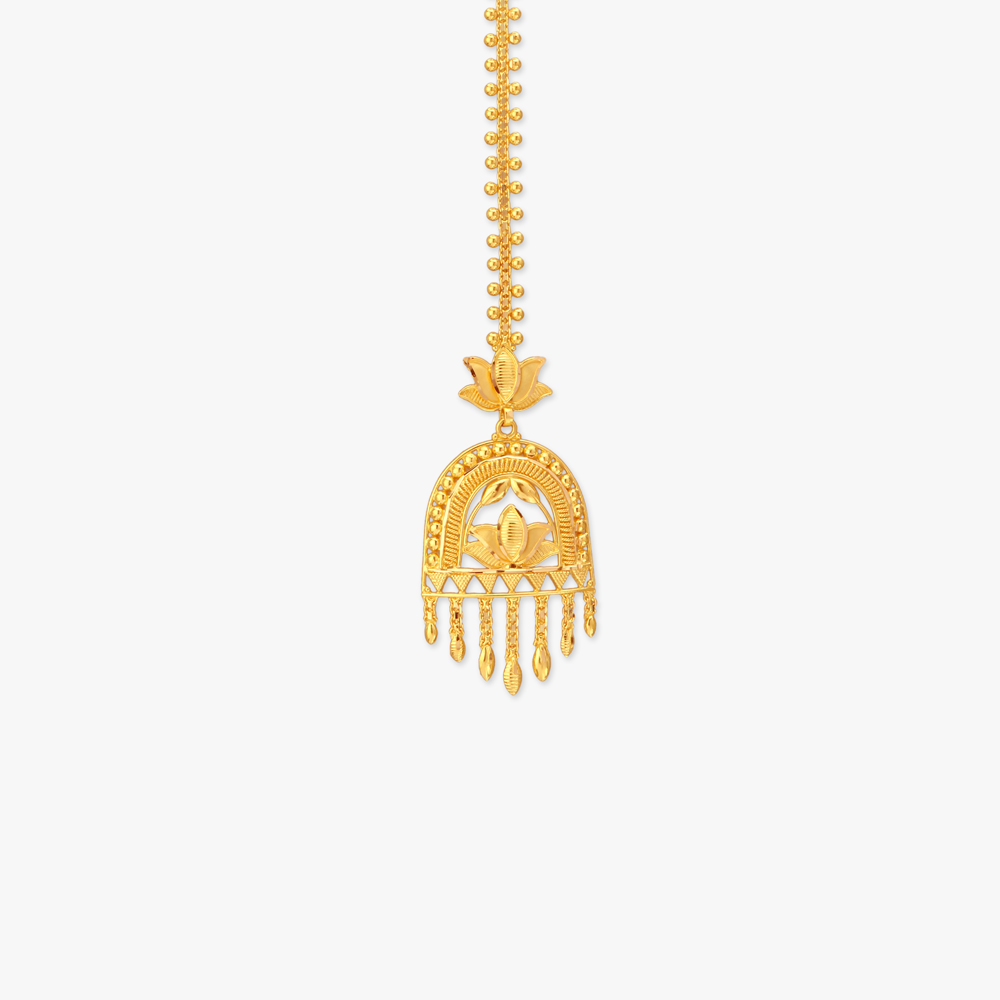 Palki Heritage Gold Jewellery Set,,hi-res image number null