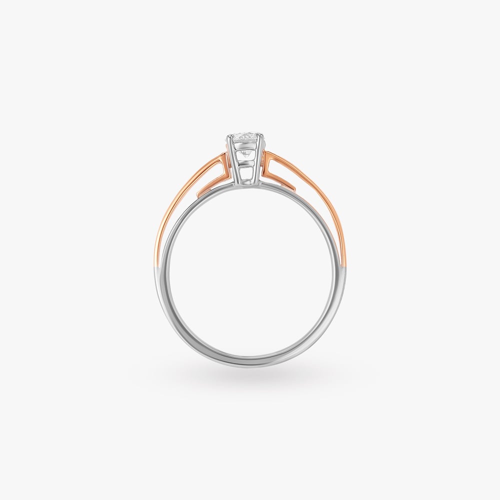Love Locked Diamond Couple Rings,,hi-res image number null