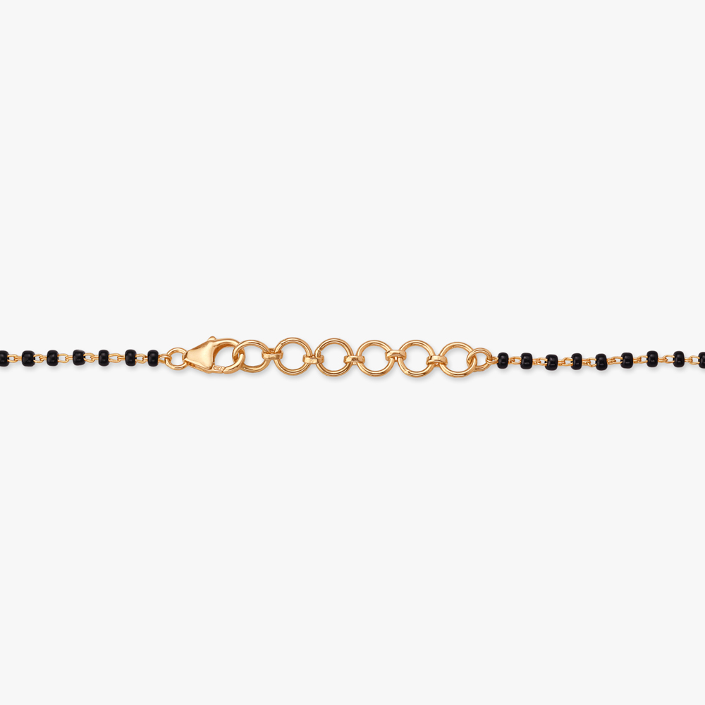 Delicate Chic Diamond Mangalsutra,,hi-res image number null