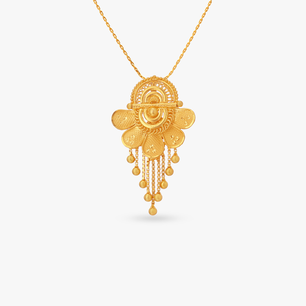 Layered Arch Gold Maang Tikka,,hi-res image number null