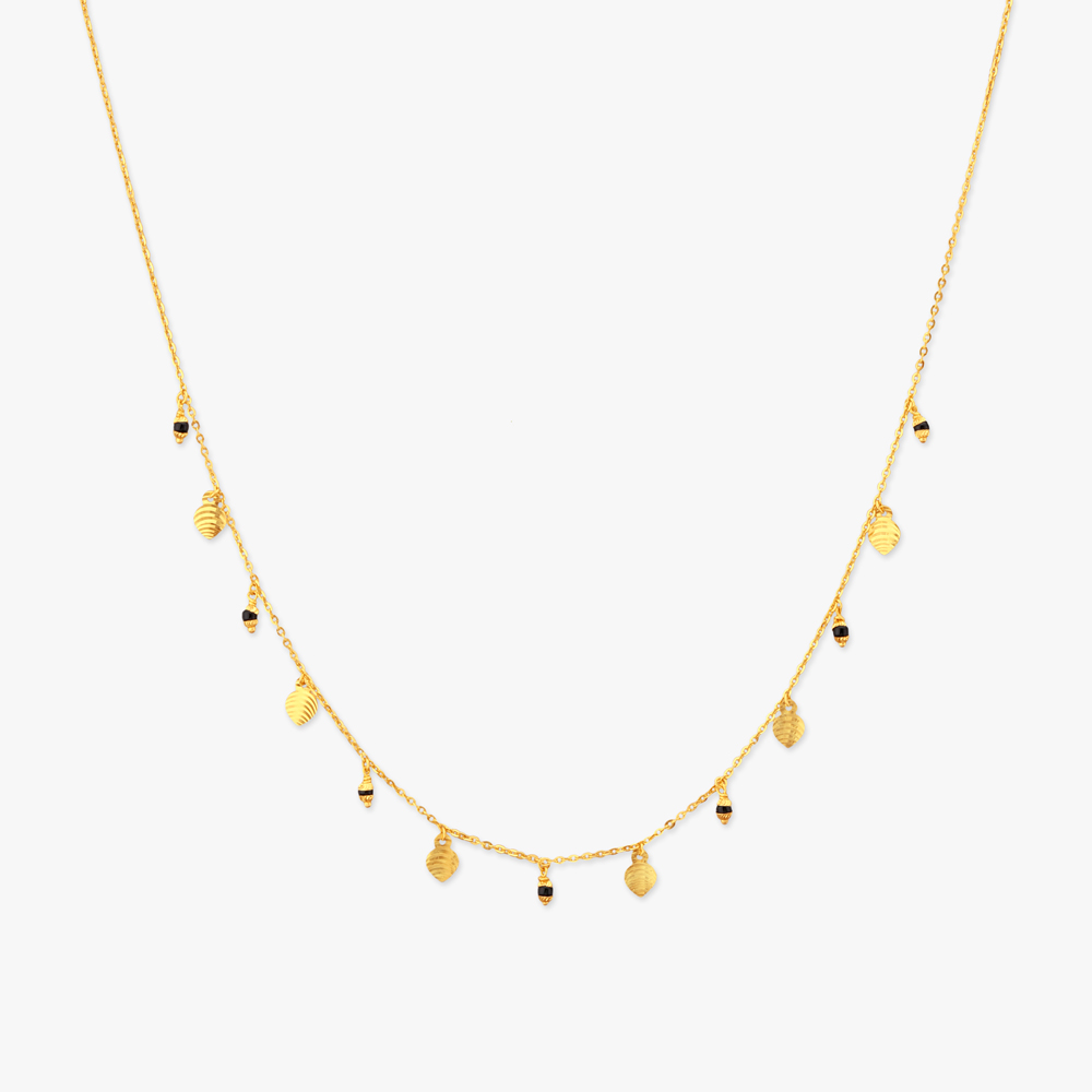 Scatter Charm Gold Mangalsutra,,hi-res image number null