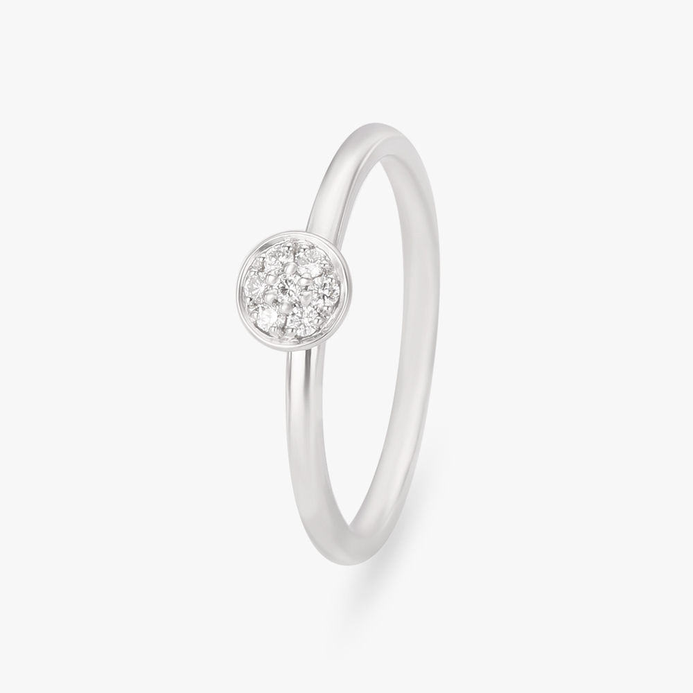 Contemporary Diamond Finger Ring,,hi-res image number null