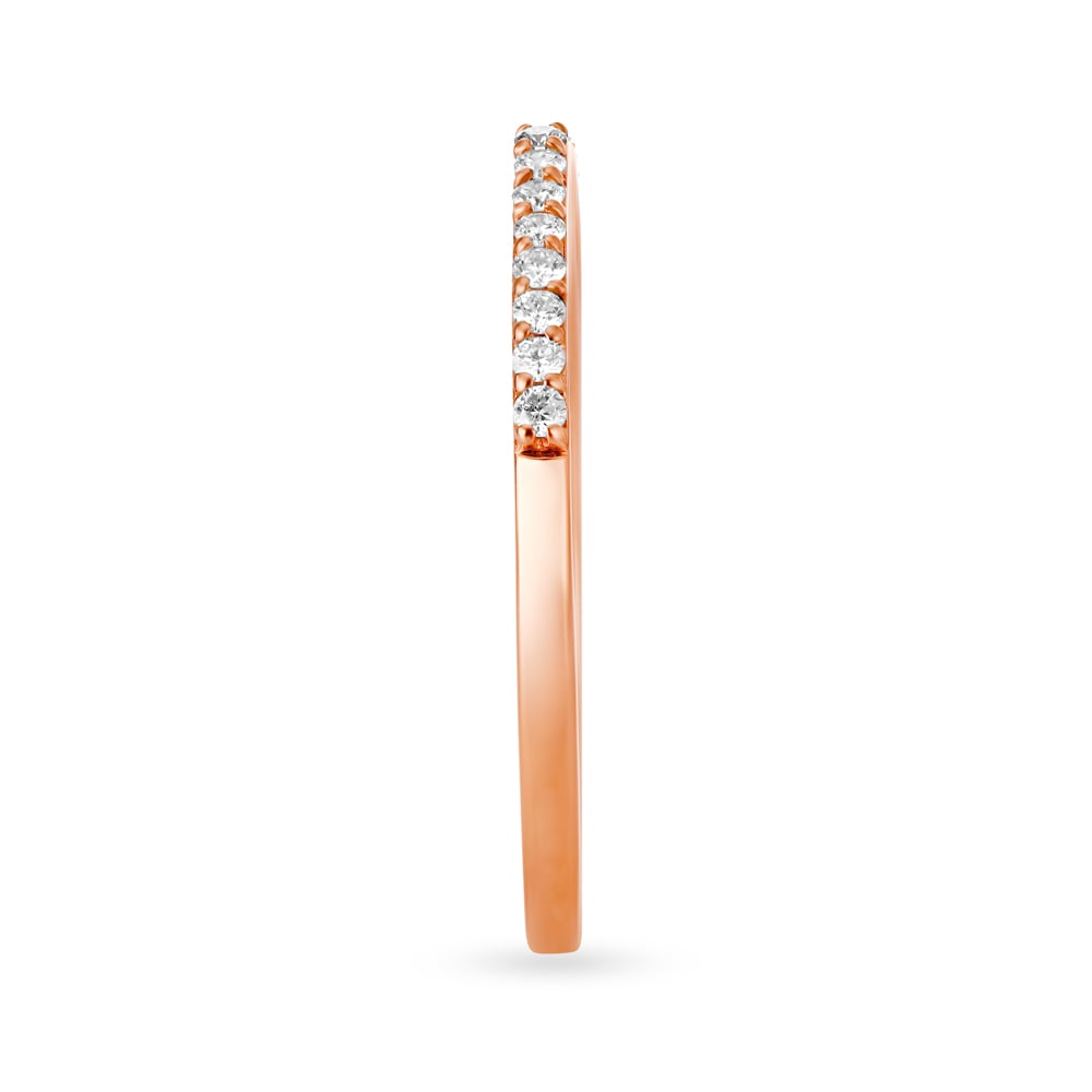 Sleek Shine Diamond Finger Ring,,hi-res image number null