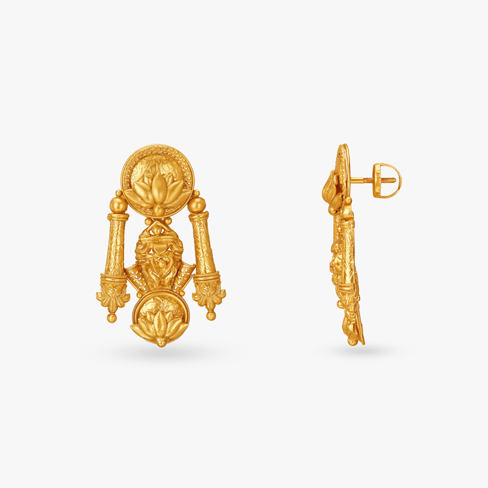 Fierce Navdurga Necklace Set,,hi-res image number null