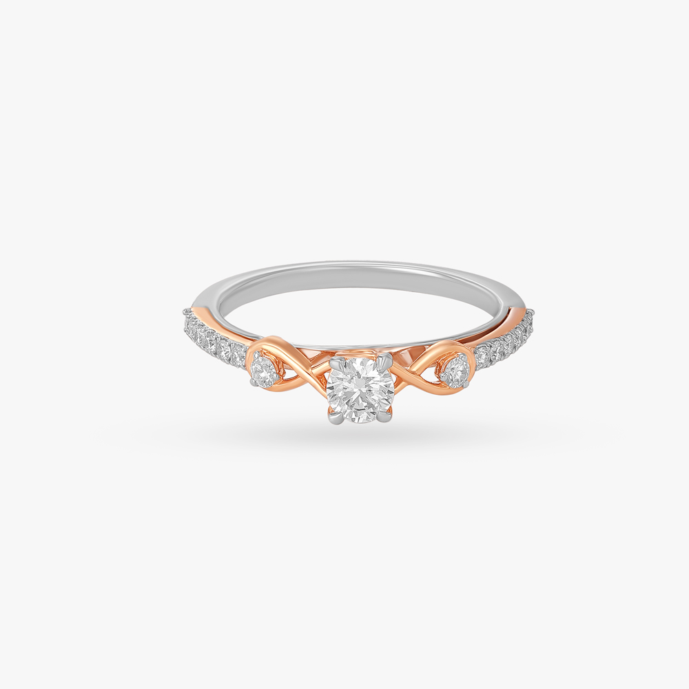 Forever in love Diamond Couple Rings,,hi-res image number null