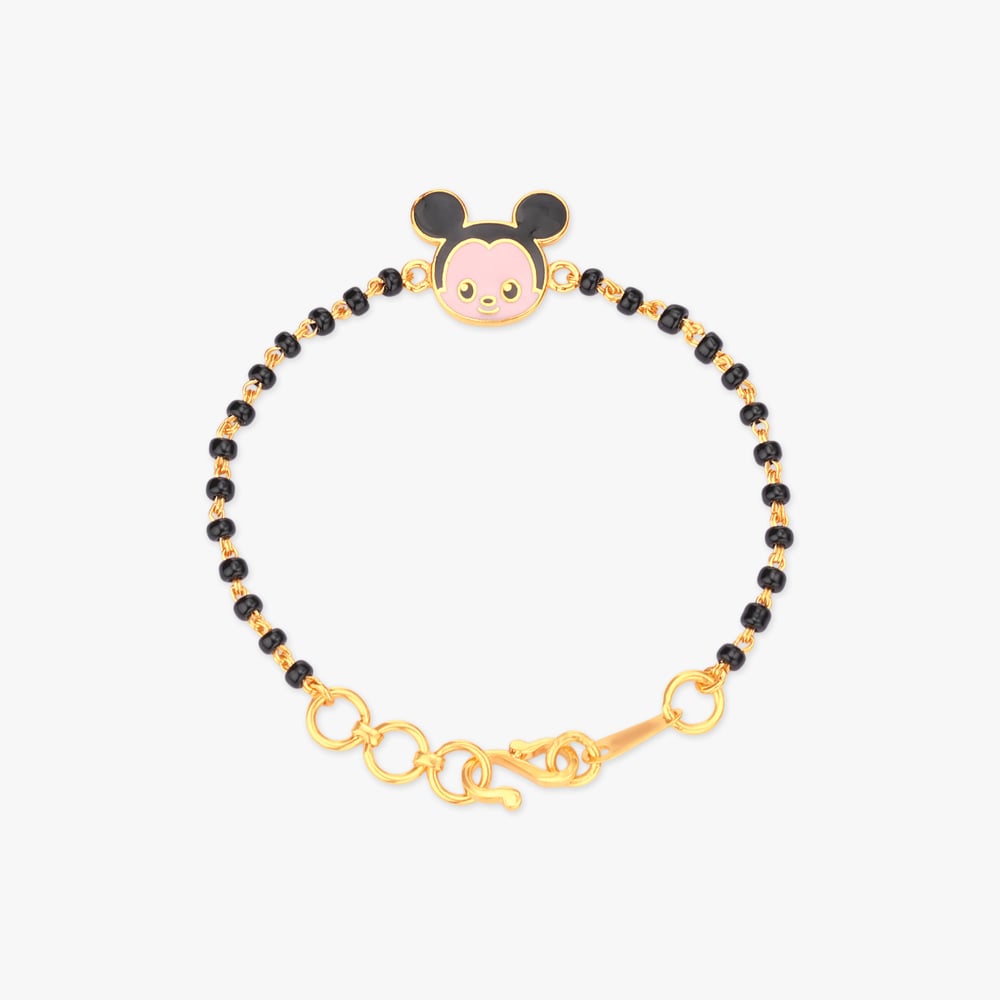 Tiny Toon Gold Bracelet for Kids,,hi-res image number null