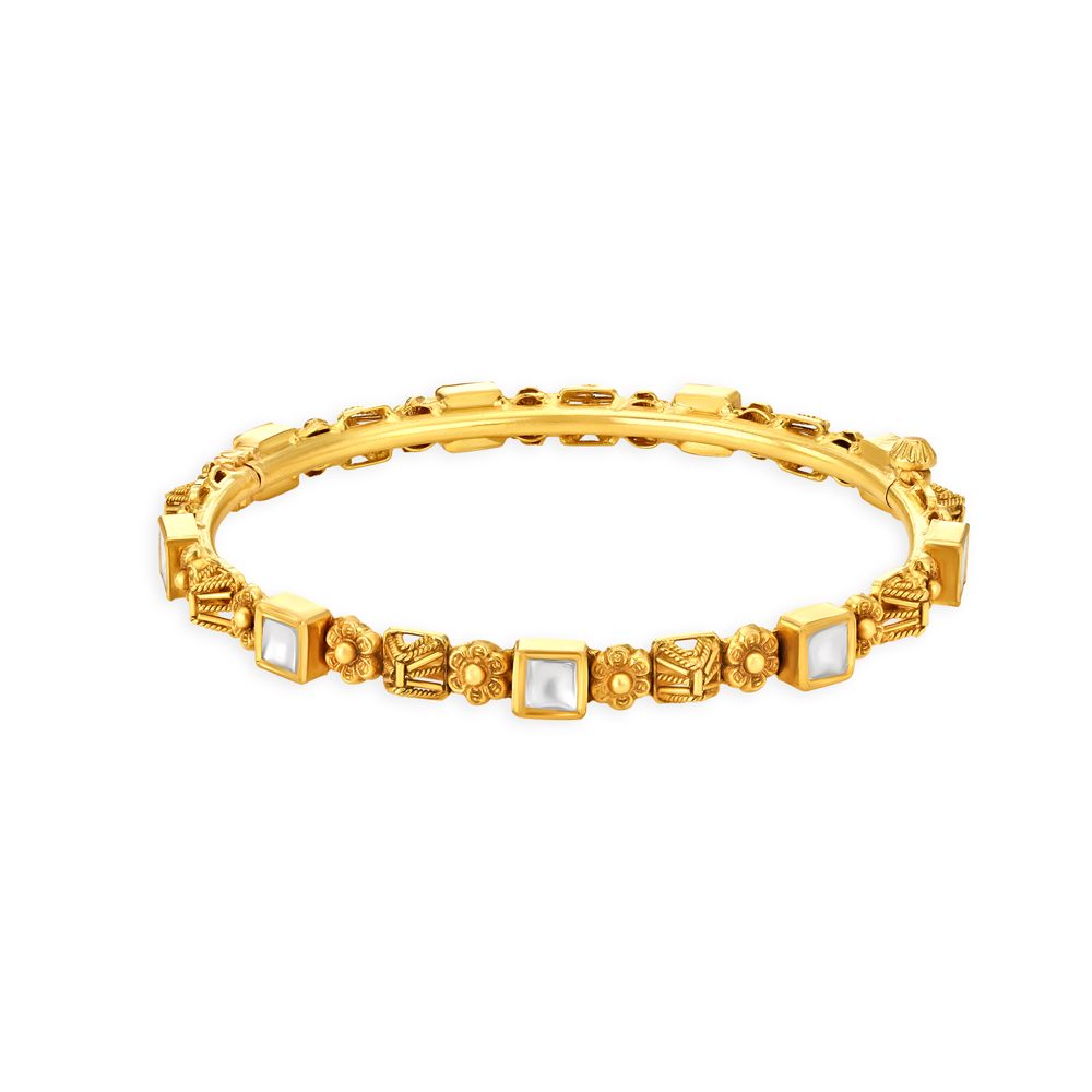 Striking Gold Bangles,,hi-res image number null