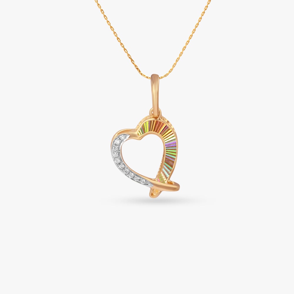 Eternal Glow Diamond Pendant,,hi-res image number null