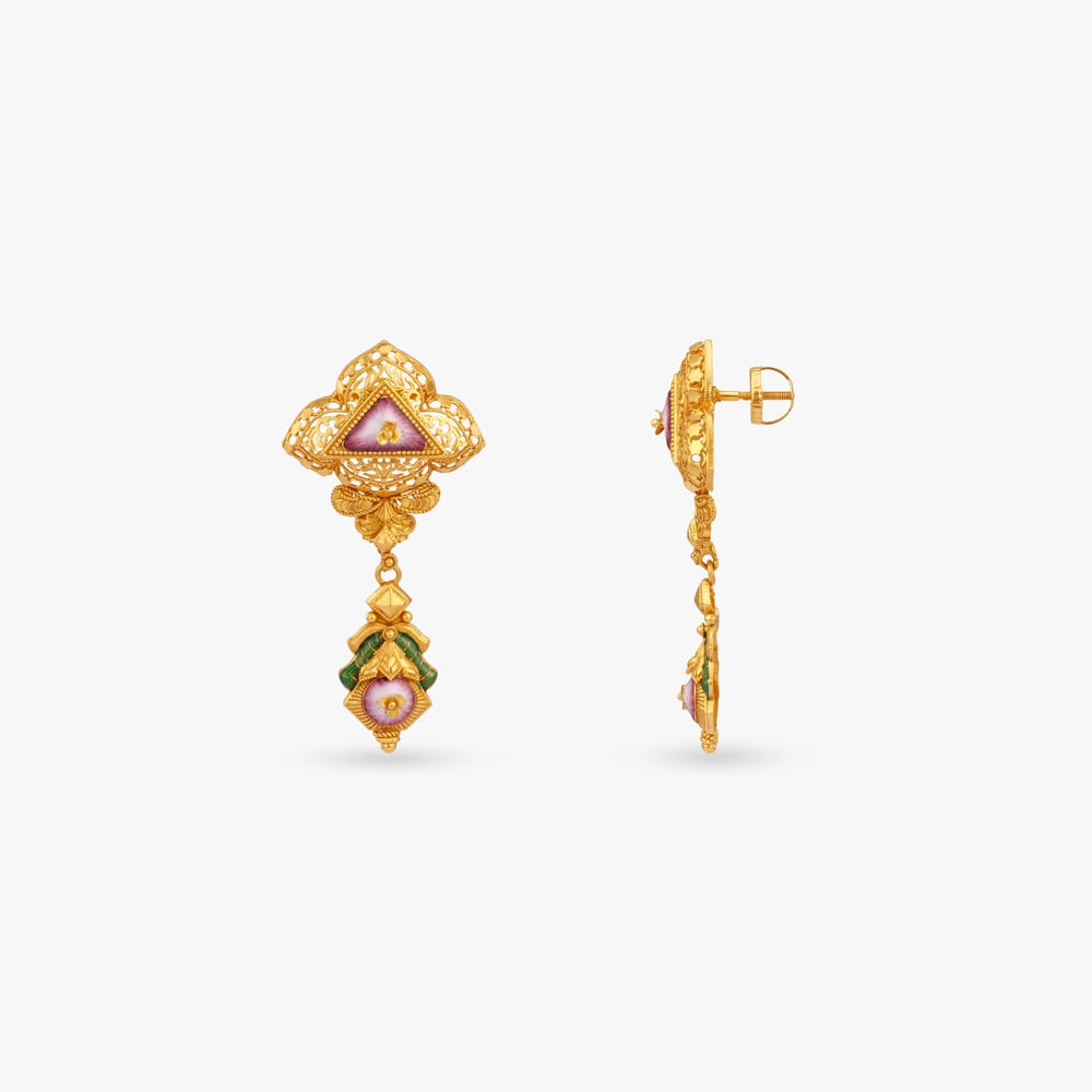 Horizon Symphony Gold Necklace Set,,hi-res image number null