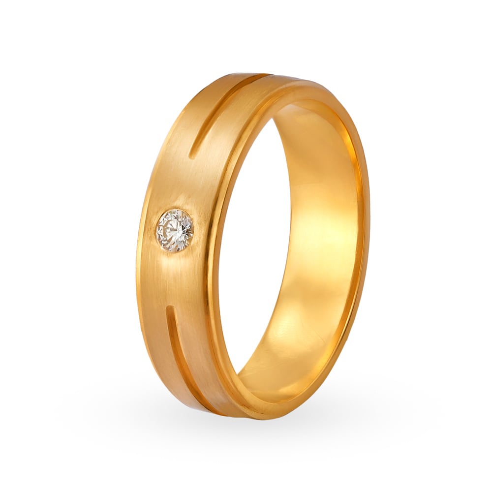 Bold Stylish Diamond Ring for Men,,hi-res image number null