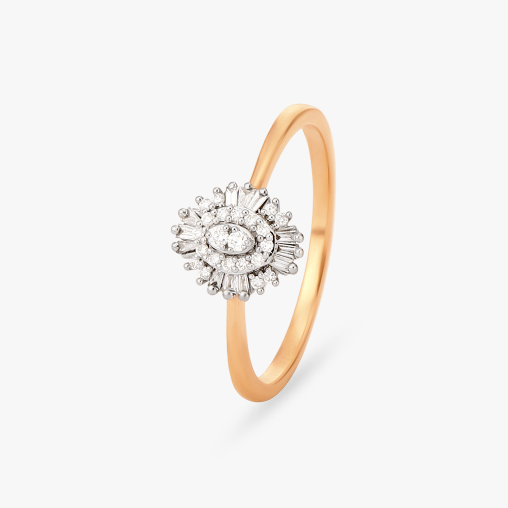 Opulent Glitter Diamond Finger Ring,,hi-res image number null