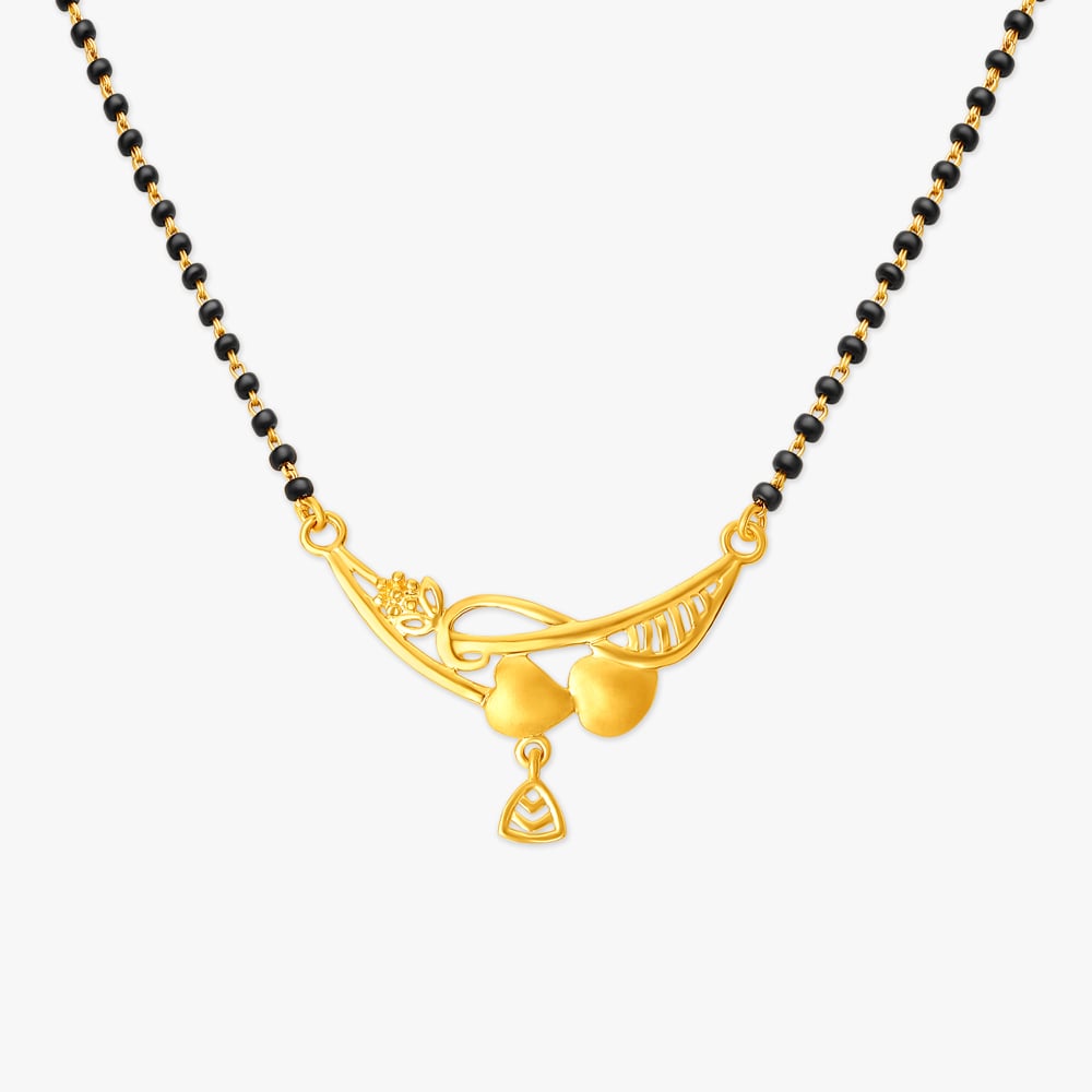 25 Latest Collection of Gold Necklace Designs in 15 Grams | Styles At Life