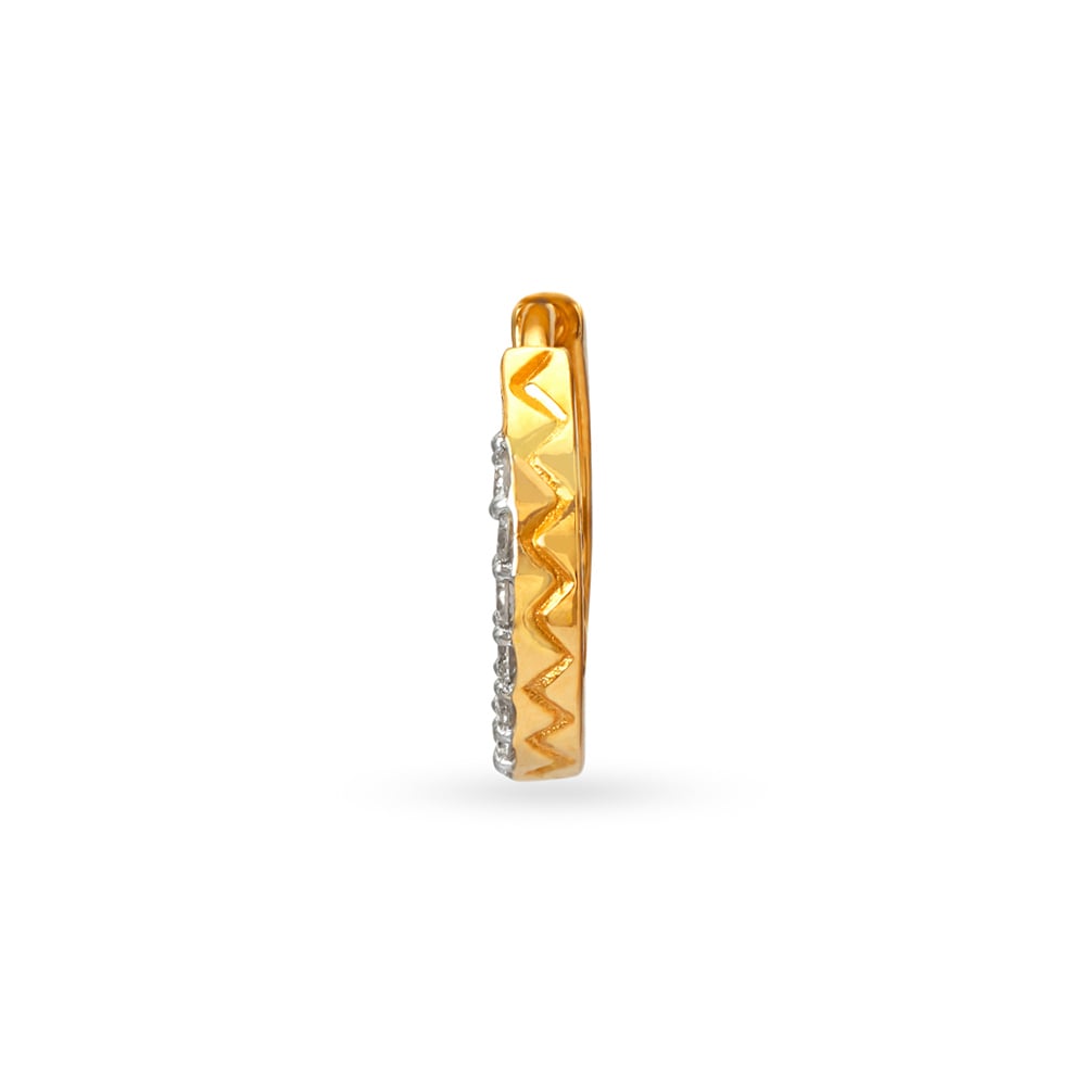 Timeless Spark Diamond Nose Pin,,hi-res image number null