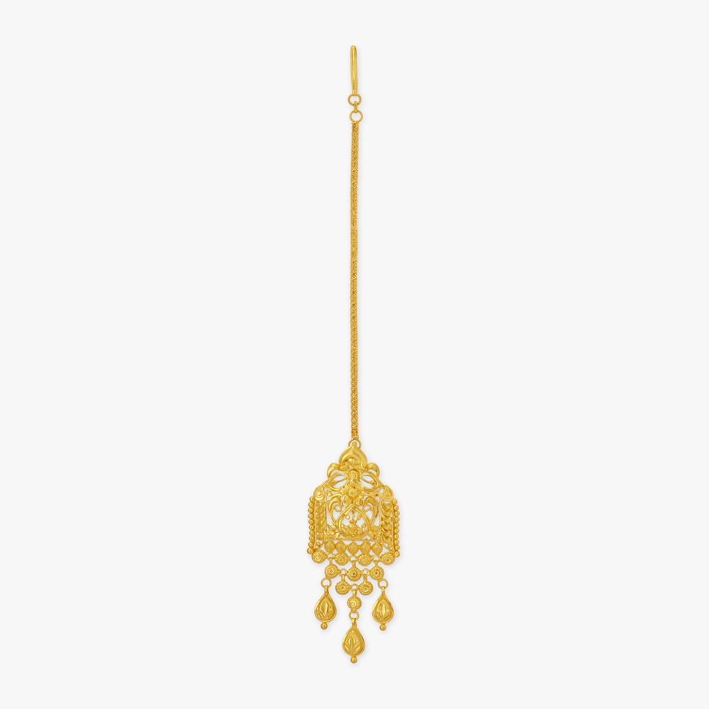 Doli Mandap Gold Maang Tikka,,hi-res image number null