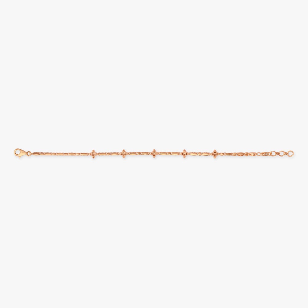 Radiant Lattice Gold Bracelet,,hi-res image number null