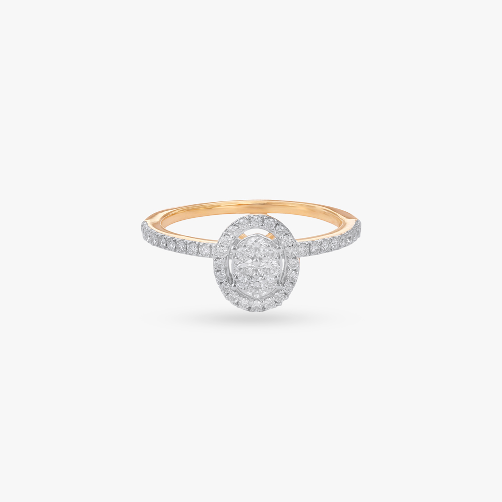 Oval Affair Diamond Ring,,hi-res image number null