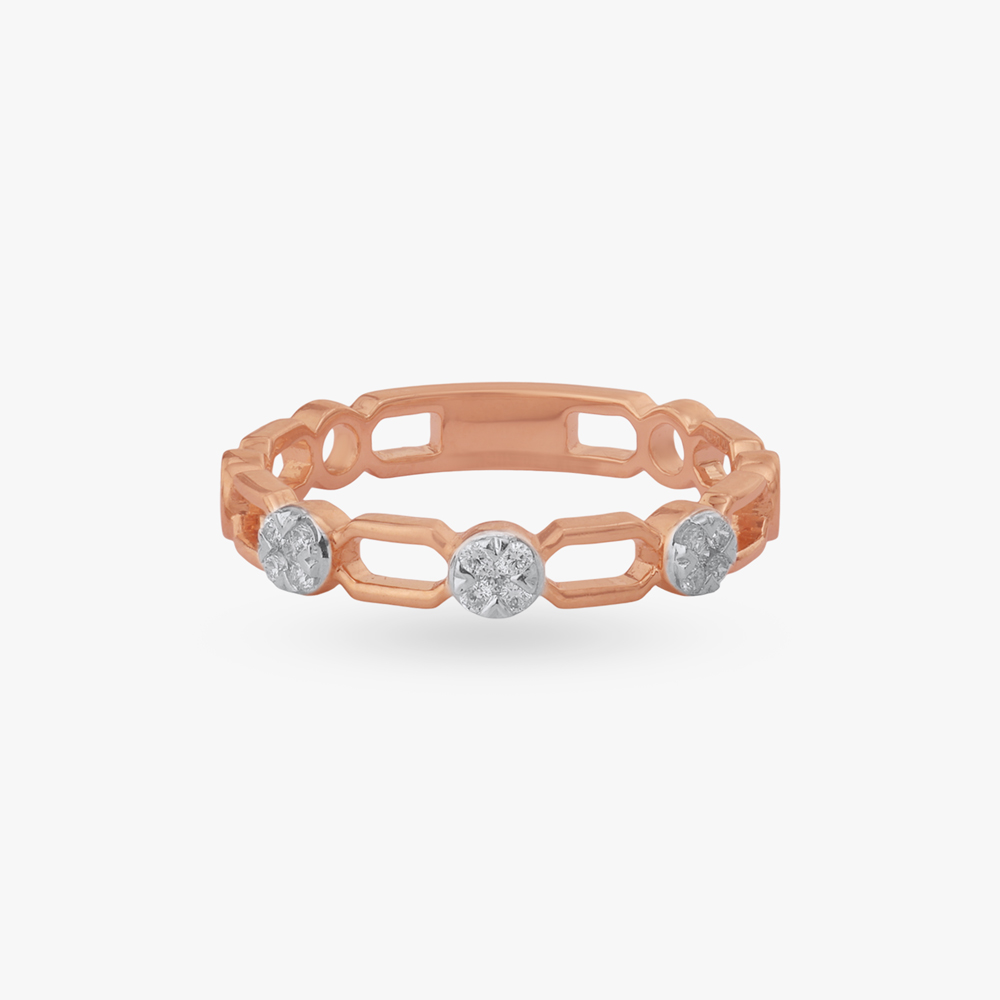 Linked Rhythm Diamond Ring,,hi-res image number null