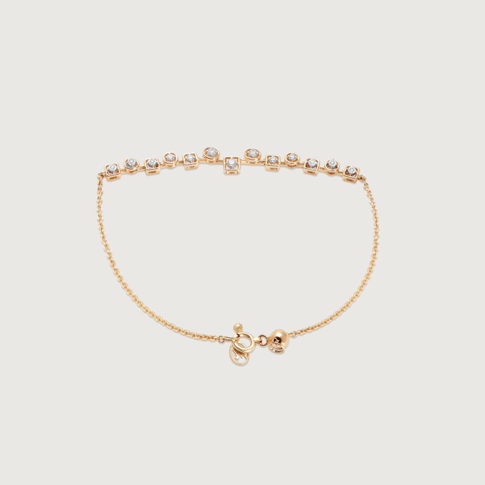 Playful Orbit Diamond Bracelet,,hi-res image number null