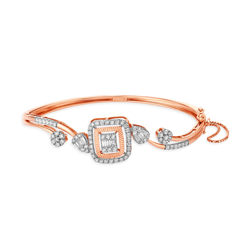 Swirl of Elegance Diamond Bangle,,hi-res image number null