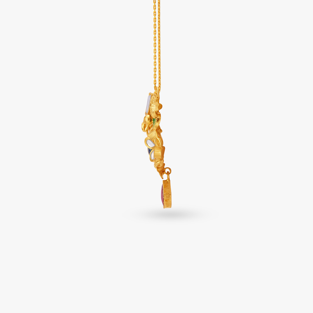 Garden Gold Pendant,,hi-res image number null
