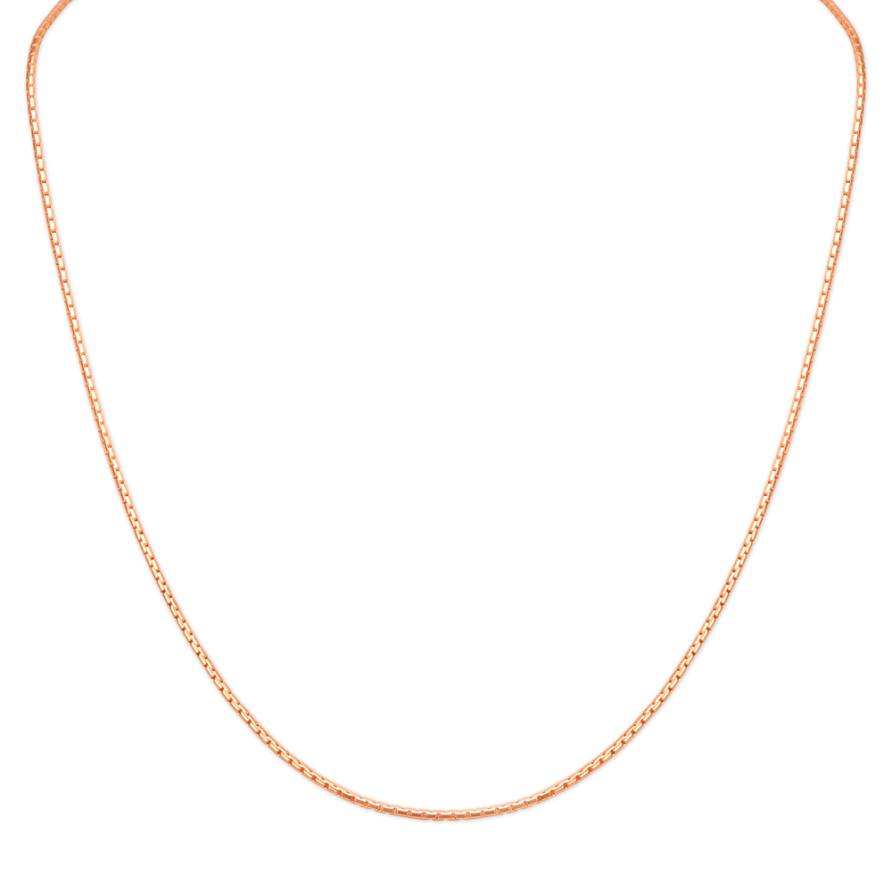 Austere Gold Chain